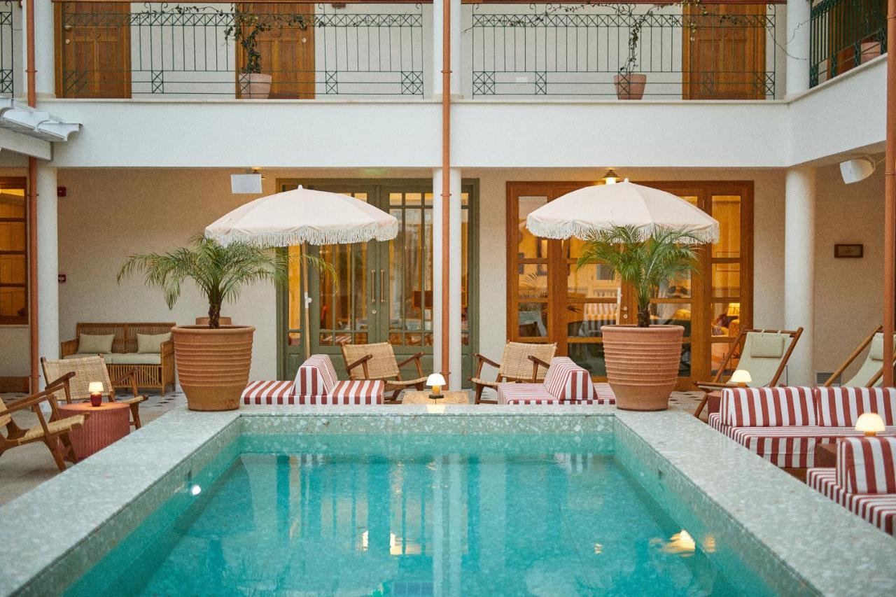 The Agora Hotel - Small Luxury Hotel Of The World - Adults Only Pano Lefkara Luaran gambar