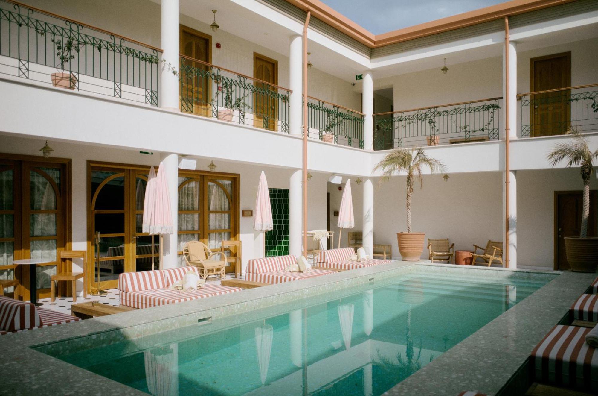The Agora Hotel - Small Luxury Hotel Of The World - Adults Only Pano Lefkara Luaran gambar